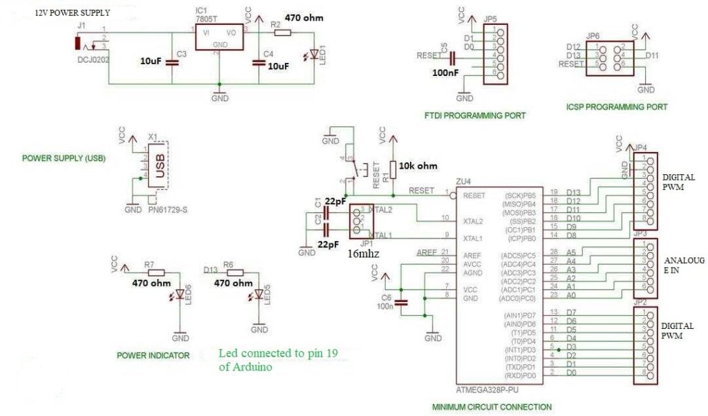 [DIAGRAM] Basic Arduino Circuit Diagram - MYDIAGRAM.ONLINE