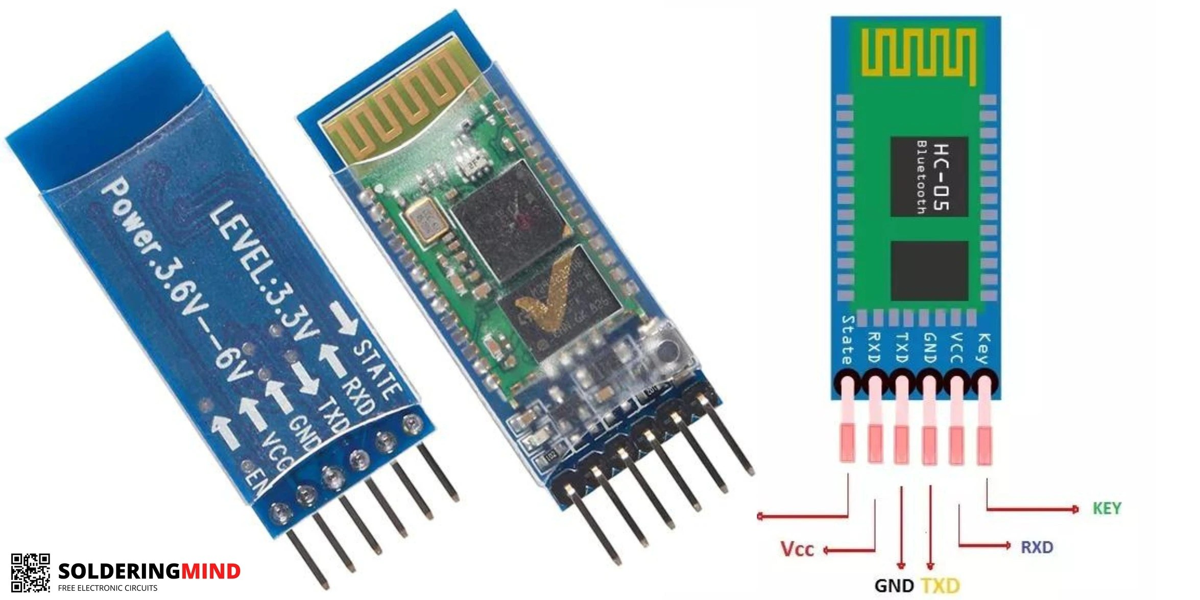 HC 05 Datasheet Soldering Mind