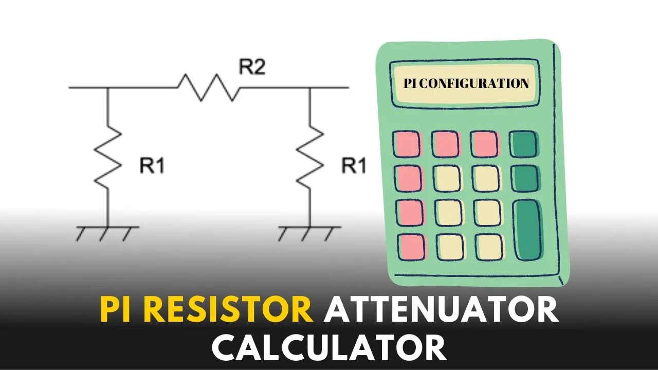 Pi Resistor Attenuator Calculator Soldering Mind