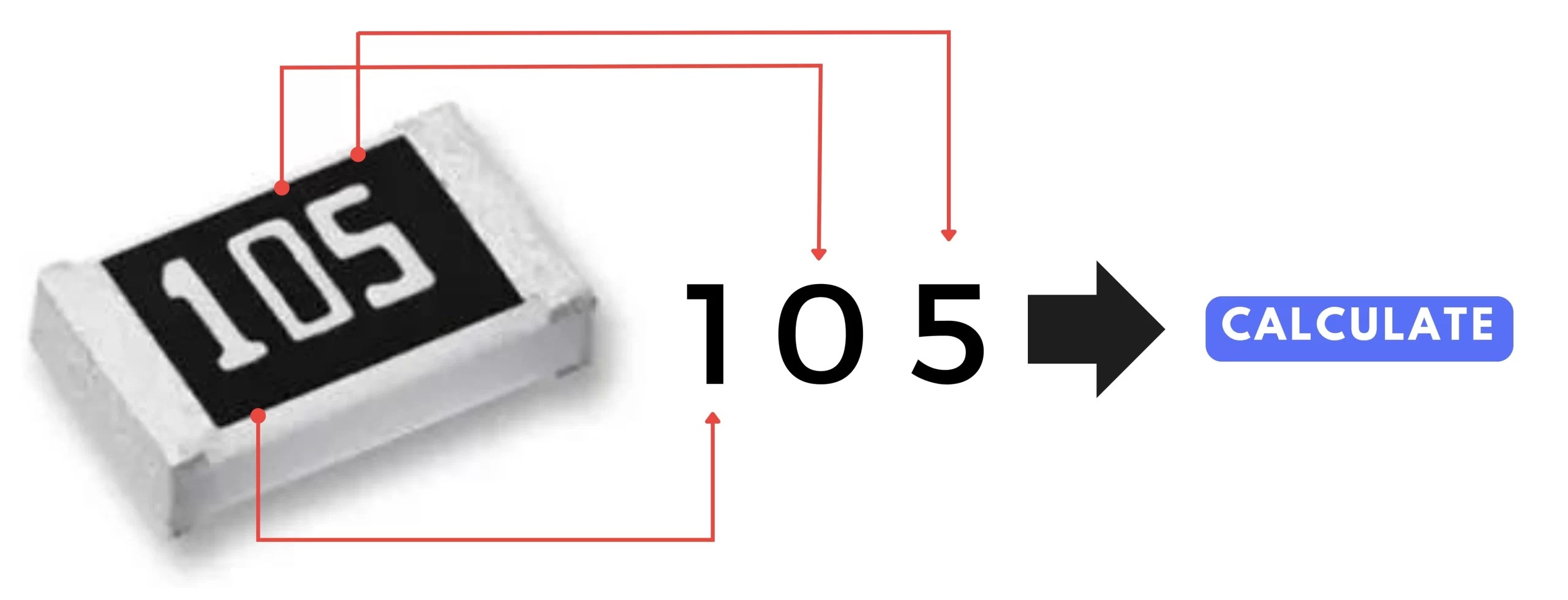 3Digit SMD Resistance Calculator
