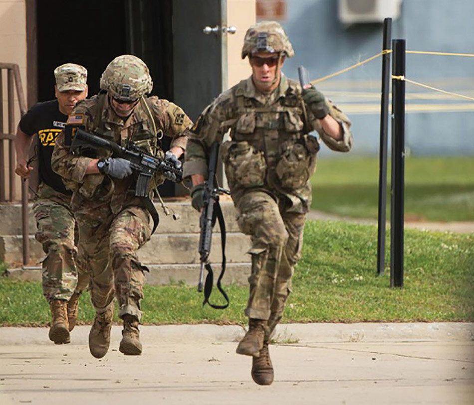 Volume 23 US Army Army turns to smart technology to defend against