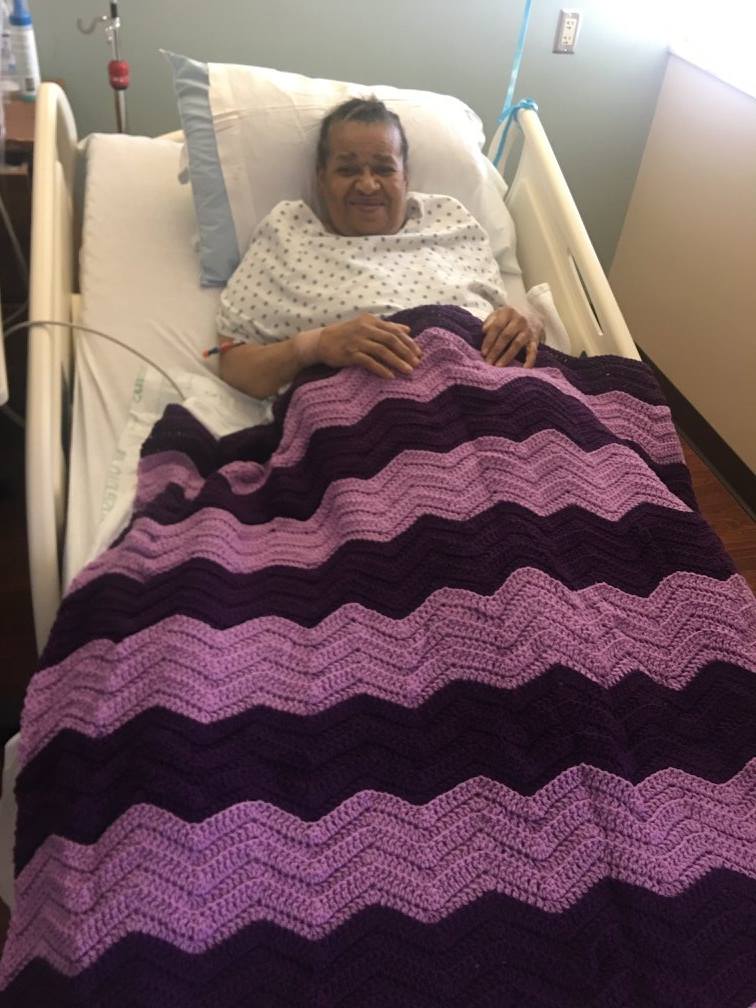 The Impact of a Gifted Blanket Soldiers' Angels