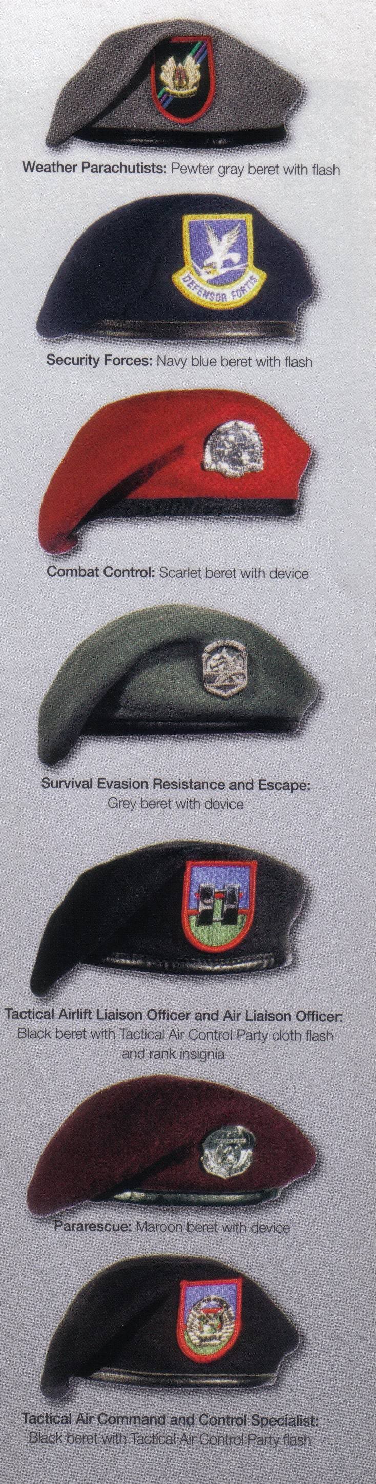 USAF EOD Beret Nixed Soldier Systems Daily