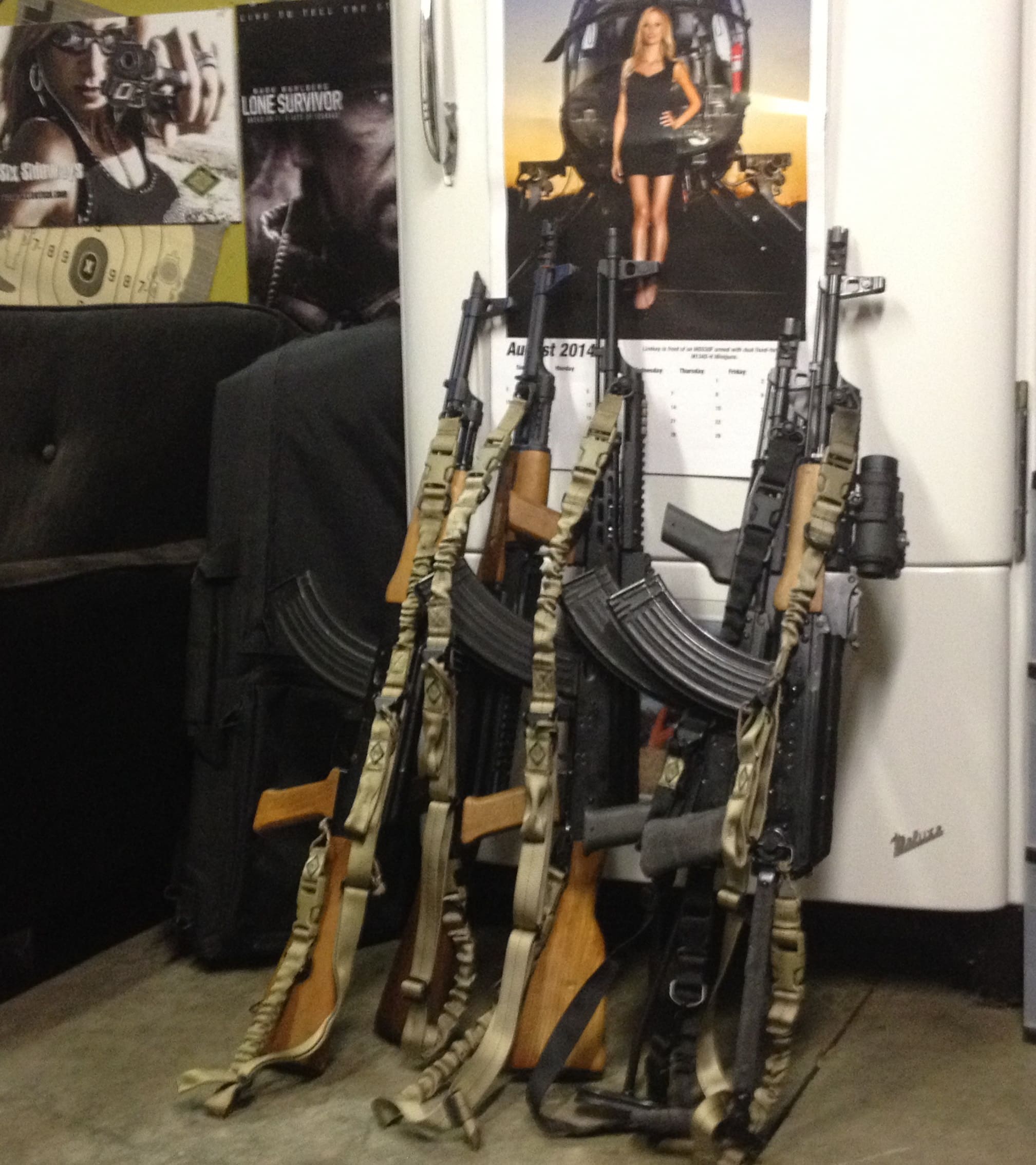 RazorSix Tactical AKWIKQD Sling Attachment Point for AKs Soldier Systems Daily