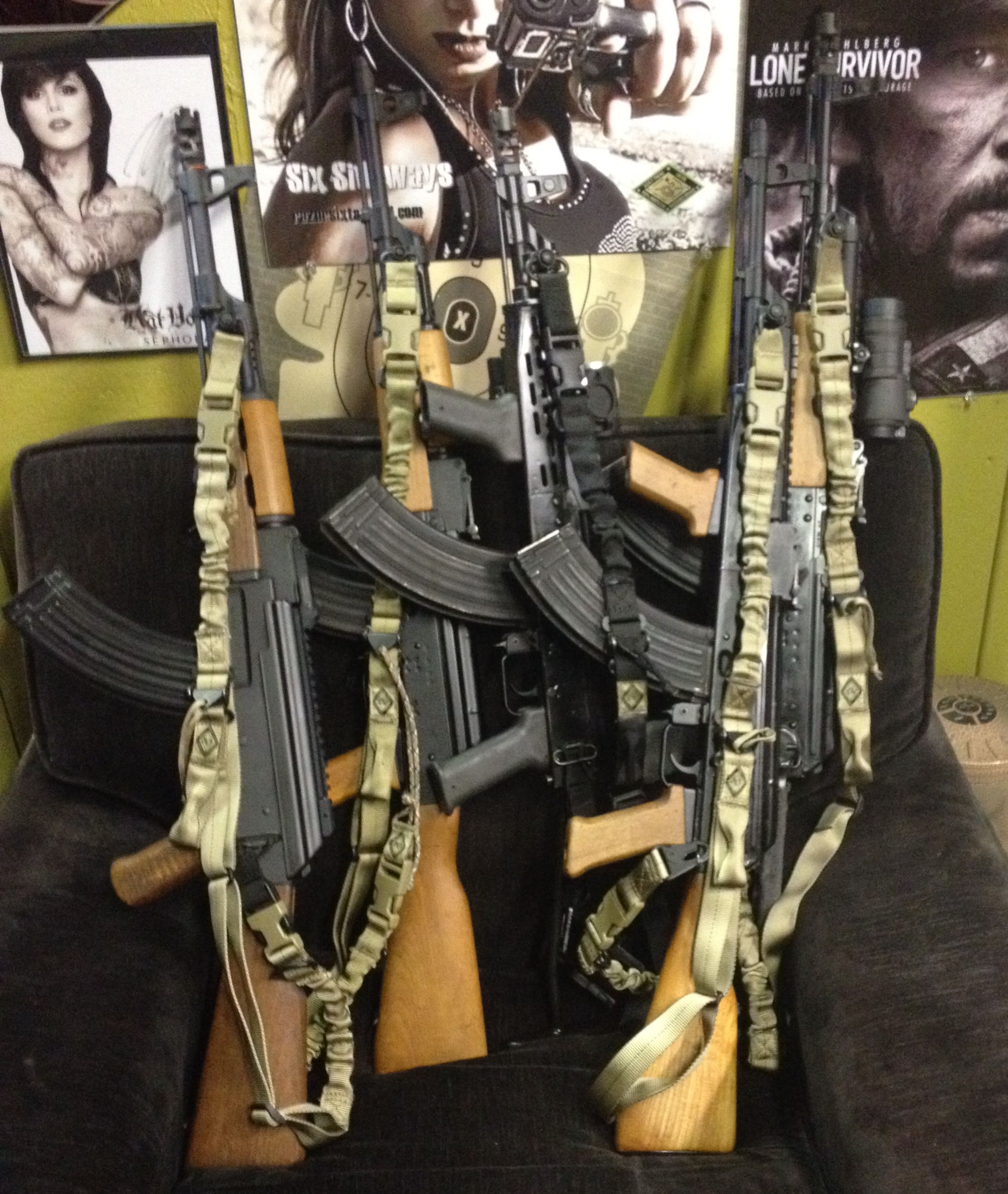 RazorSix Tactical AKWIKQD Sling Attachment Point for AKs Soldier Systems Daily