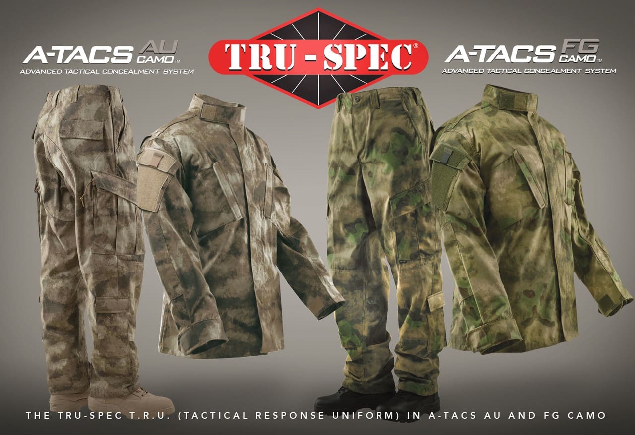 TRUSPEC Introduces The T.R.U. (Tactical Response Uniform) In ATACS AU