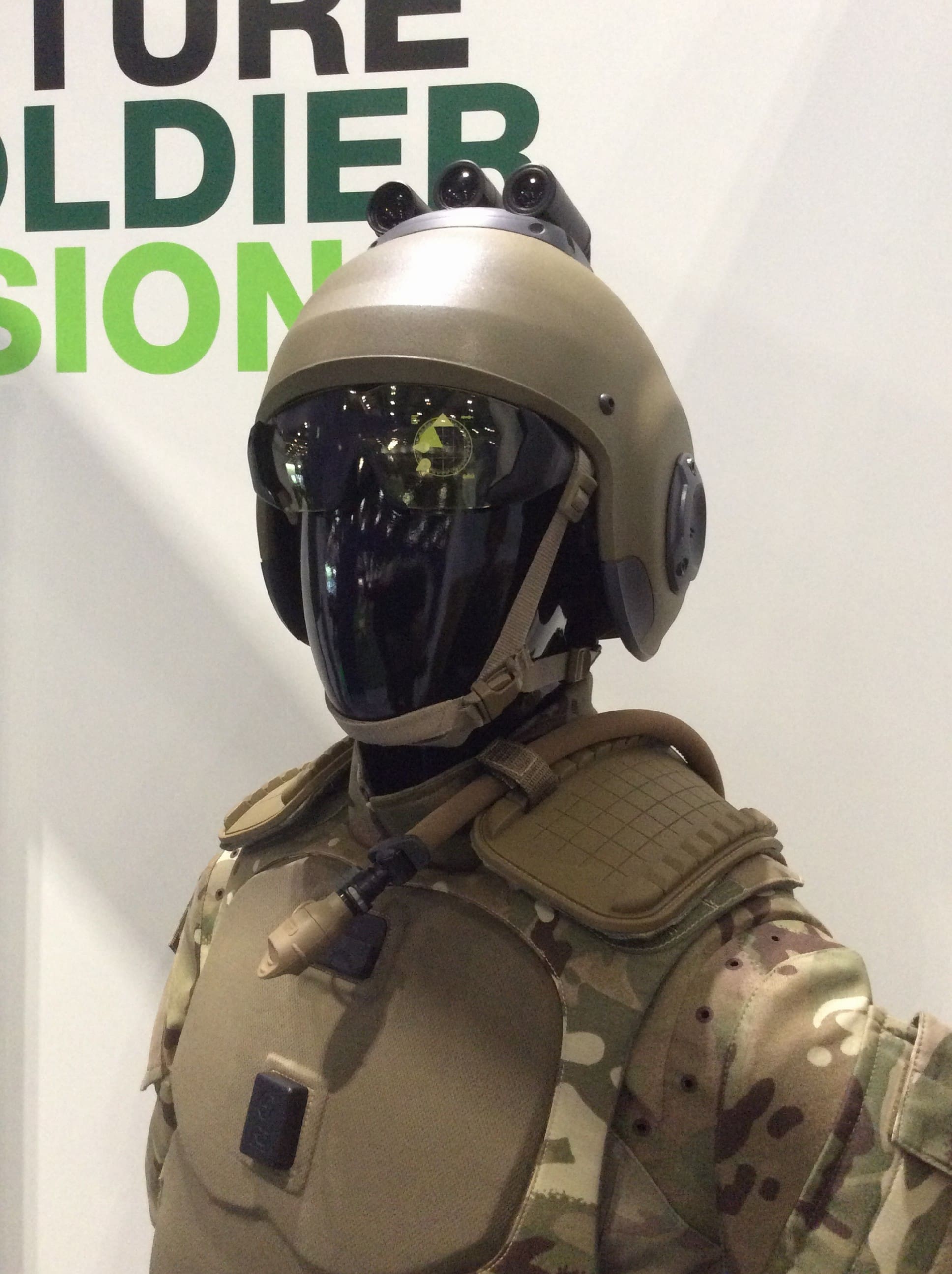 DSTL Future Soldier Vision Soldier Systems Daily Soldier Systems Daily