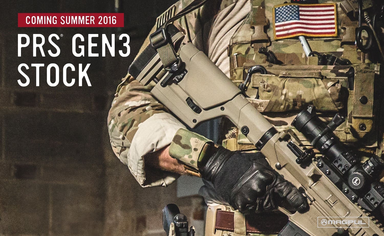 Magpul's PRS GEN3 To Be Exhibited At SHOT Show Soldier Systems Daily