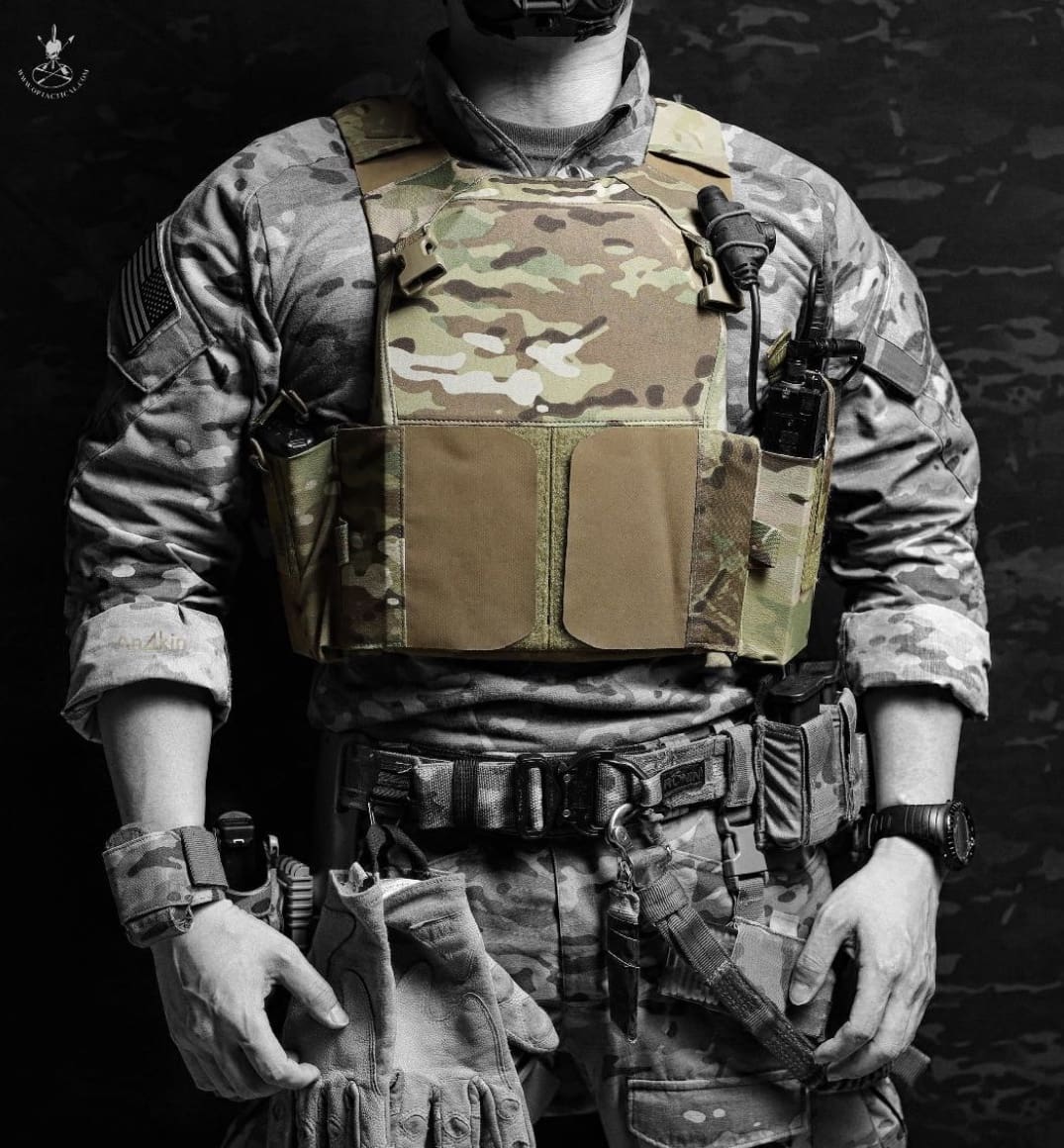 Crye Precision LVMBAV Plate Carriers and Radio/Side Armor Cummerbunds