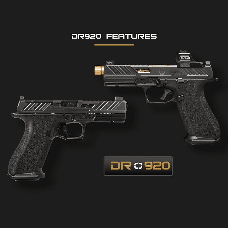 Shadow Systems Releases Full Size Pistol, Ready for Duty Soldier