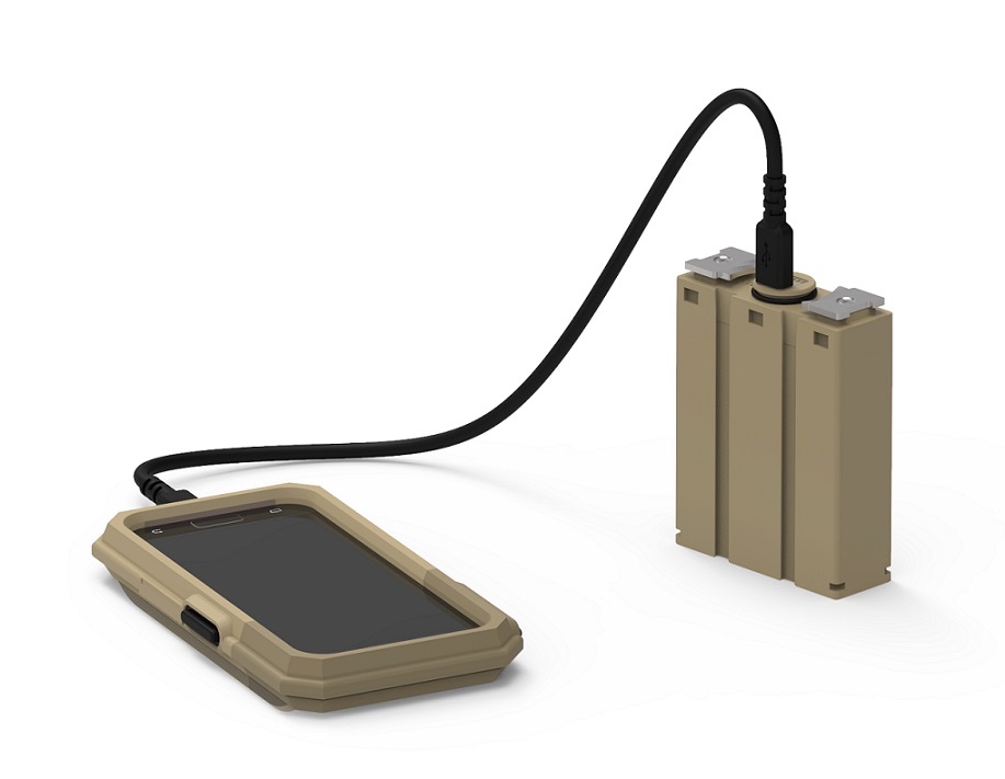 Powering Tactical Electronics Making Every Ounce Count Soldier