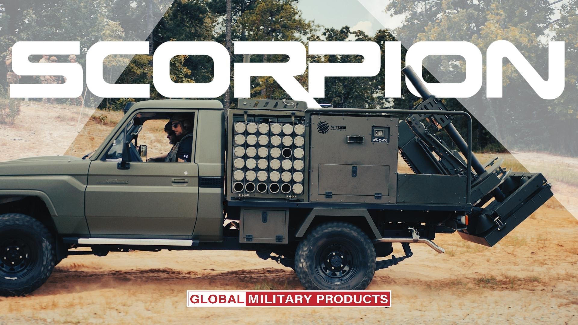 8 Rounds, 2 Minutes See the GMP Scorpion Mortar System at AUSA