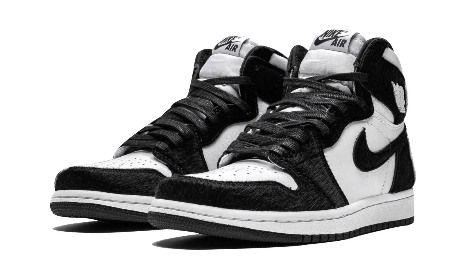 WMNS Air Jordan 1 High “Twist" (Panda) soldout سولد اوت