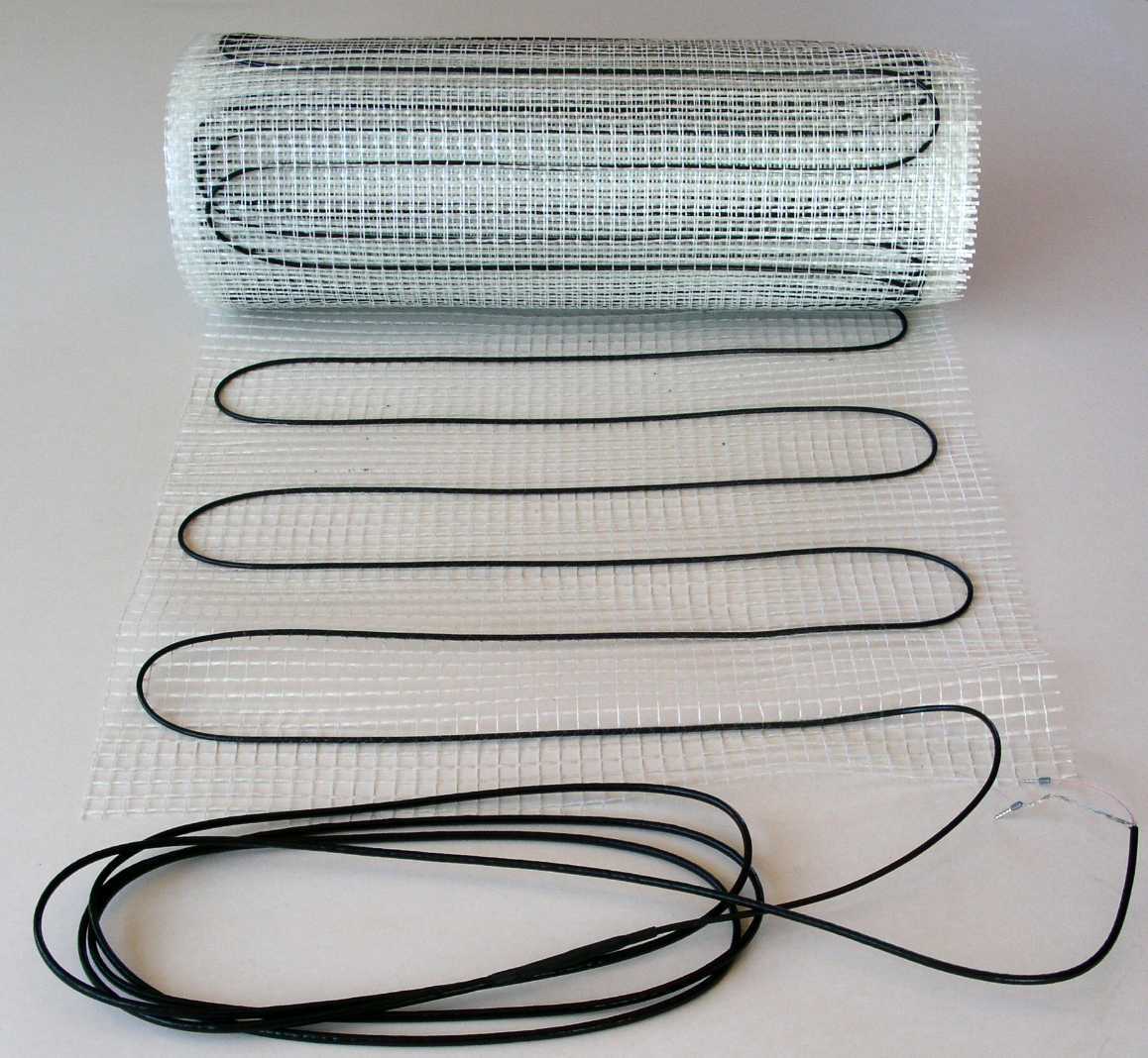 Raychem electrical floor heating Electric heating of floors Bathroom