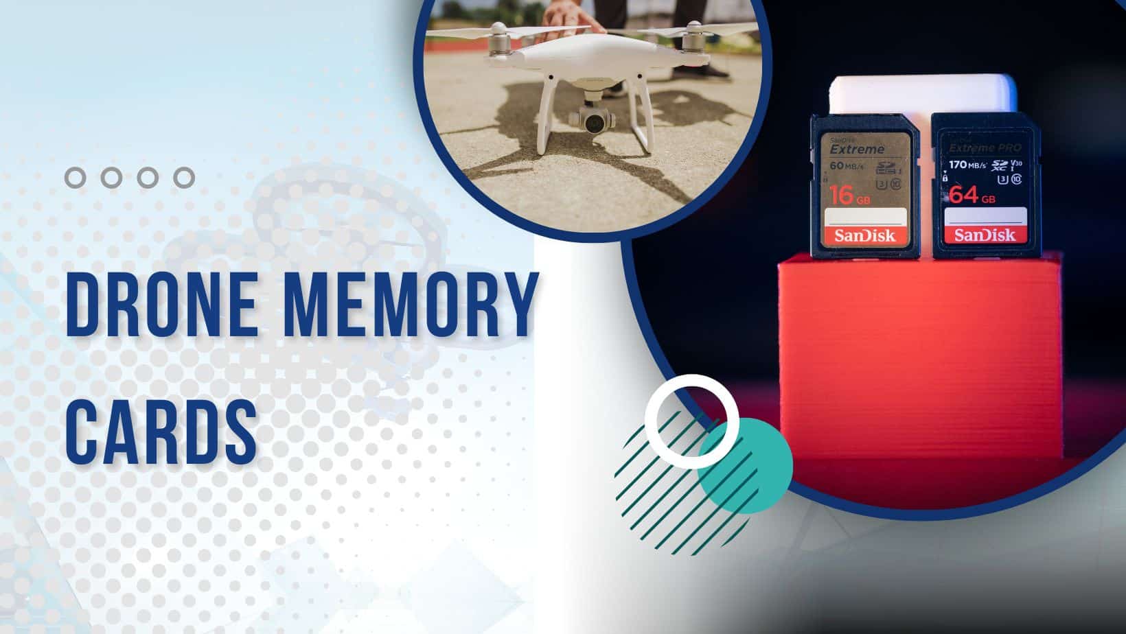 Best Drone Memory Cards for Your Drones SolDrones