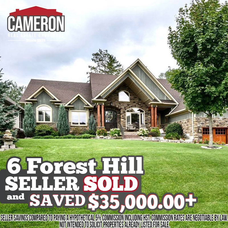 Cameron Real Estate Brokerage Your Home Sold For Less