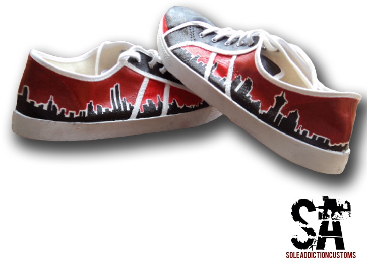 Sole Addiction Custom Canvas Kicks Sole Addiction Customs