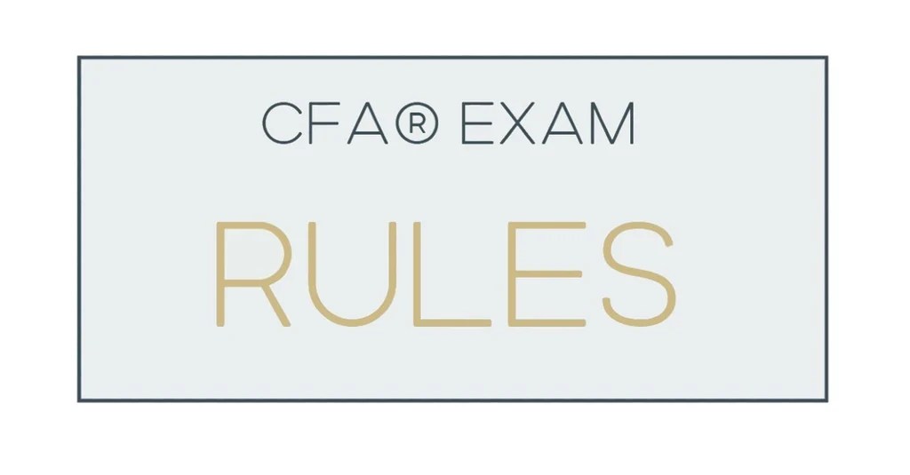 Unveiling CFA® Exam Rules for Refund, Deferral & Exam Taking SOLEADEA
