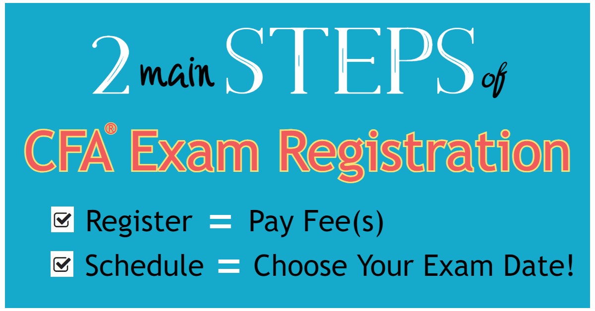 2021 CFA Exam Registration How to Enroll in Level 1 & Level 2 SOLEADEA