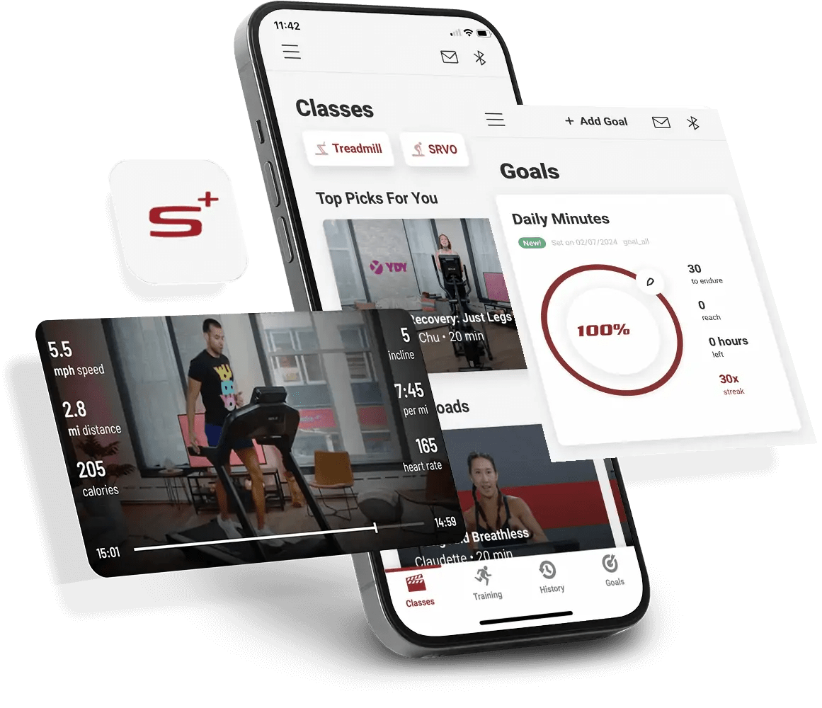 SOLE+ App SOLE Fitness