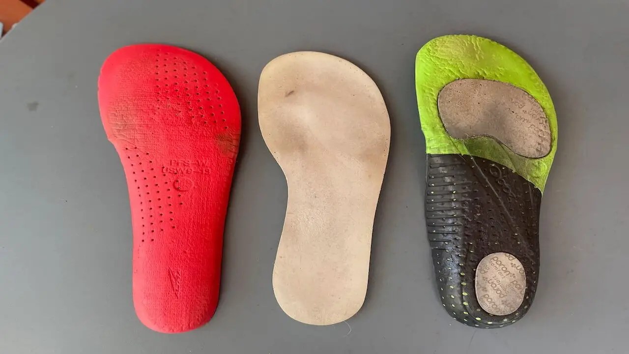 Various Types Of Hiking Insoles