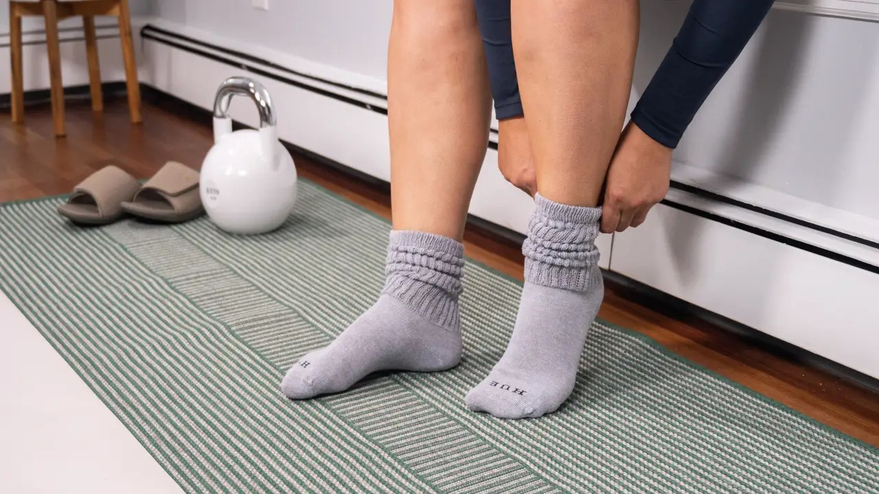 Wear The Right Socks