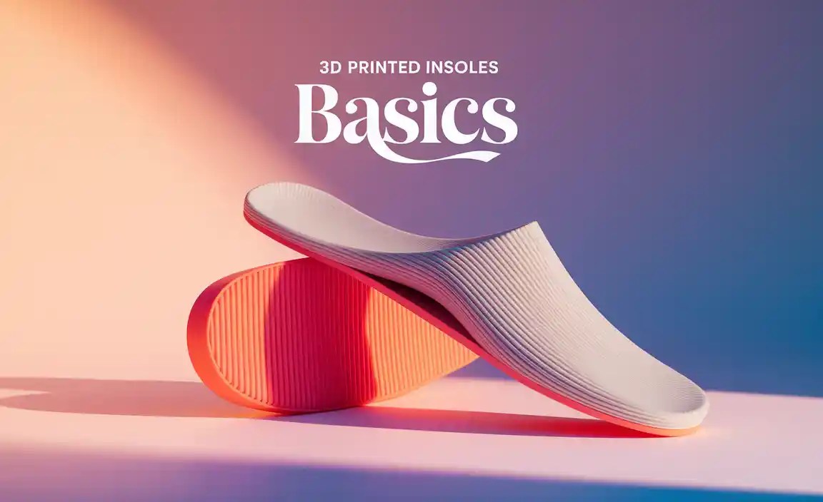 3D Printed Insoles Basics