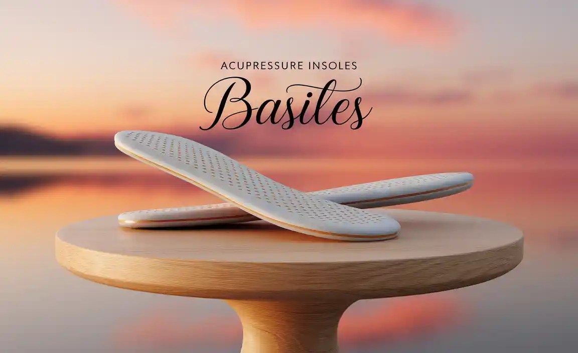 Acupressure Insoles Basics