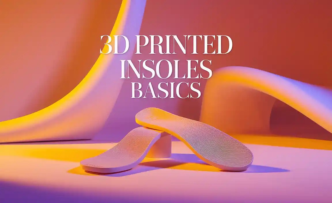 The Future of 3D Printed Insoles