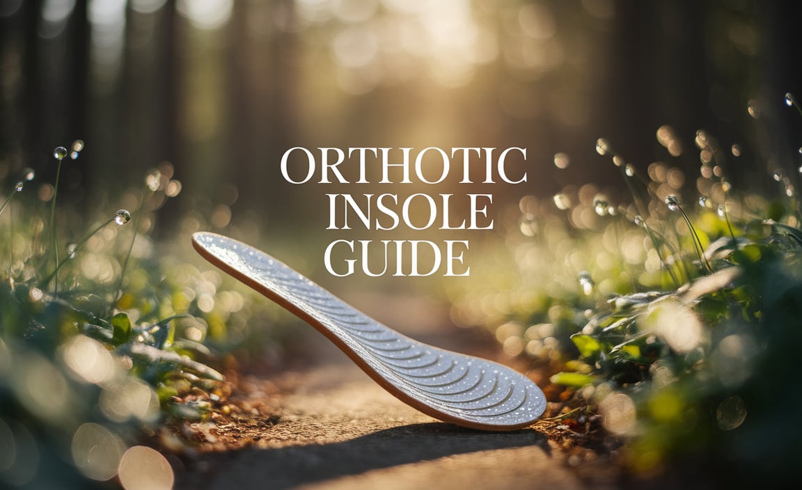 Orthotic Insole Guide