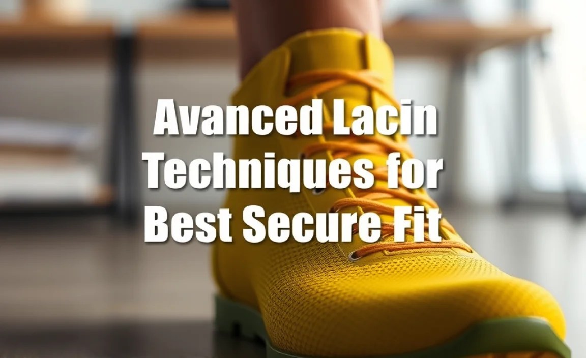 Advanced Lacing Techniques for Optimal Fit