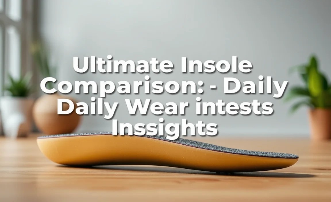 Analyzing Insole Performance in Tests