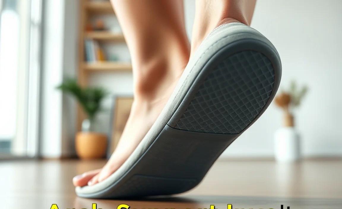 Arch Support Inserts Protect Your Feet