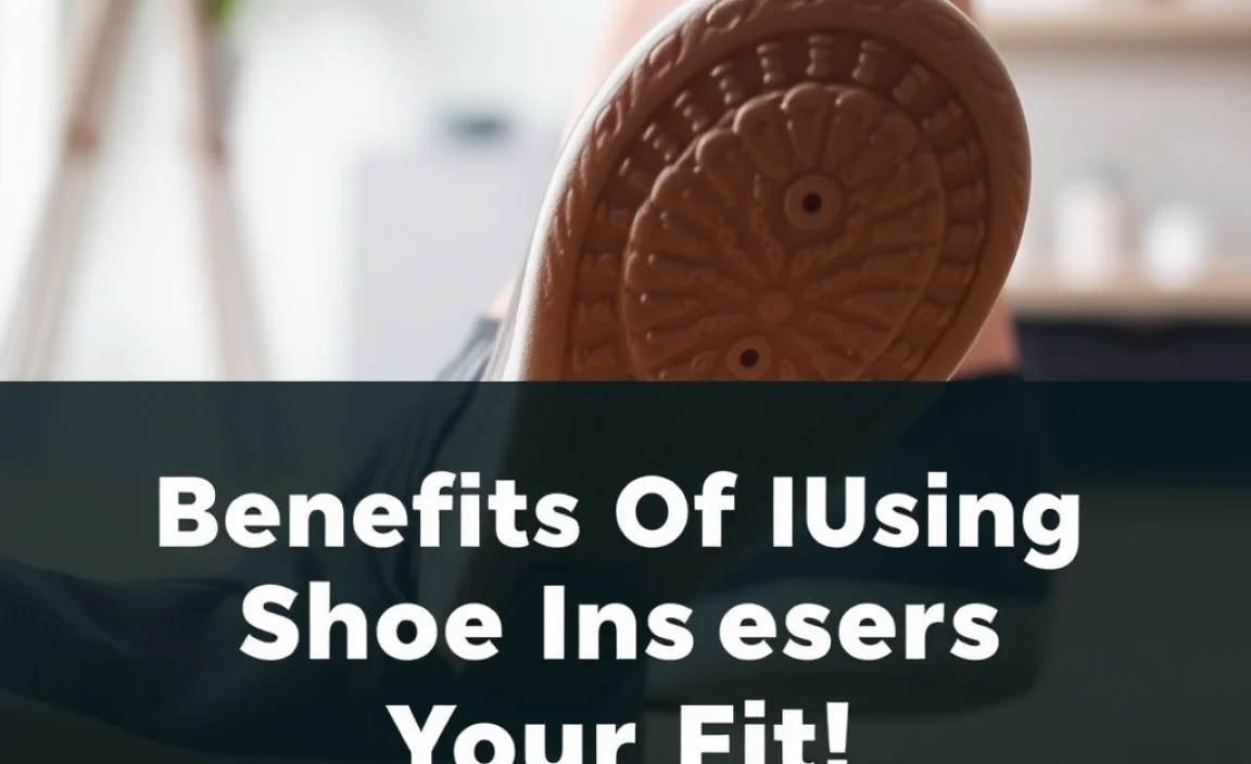 Benefits Of Using Shoe Inserts