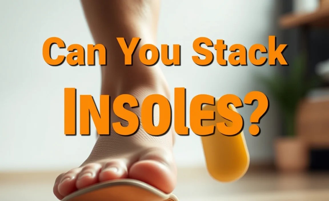 Can You Stack Insoles? Discover The Answer Here!