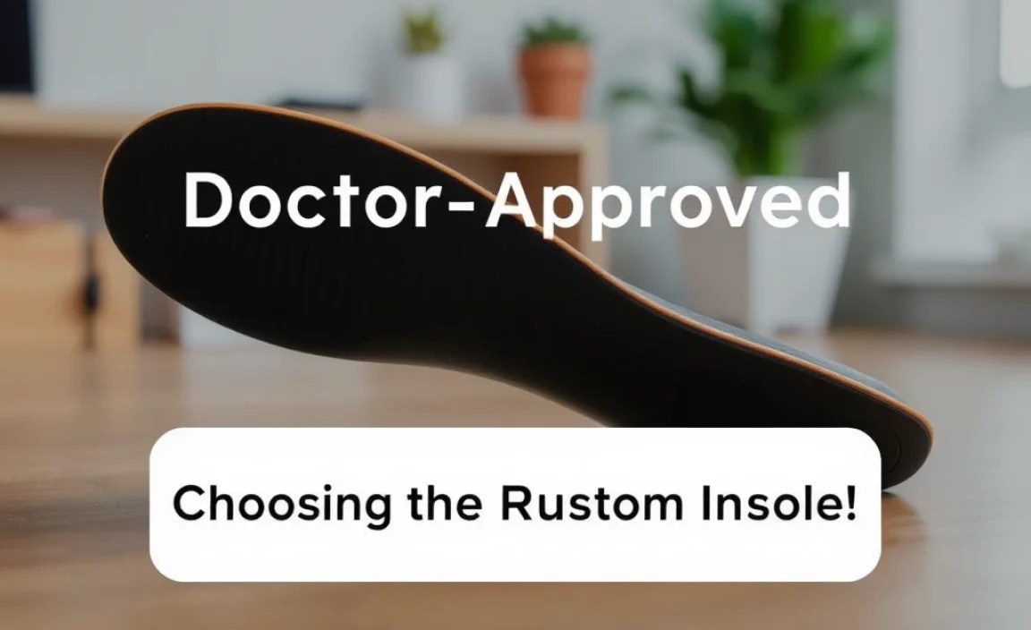 Choosing the Right Custom Insole