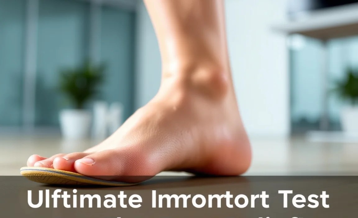 Choosing the Right Insole
