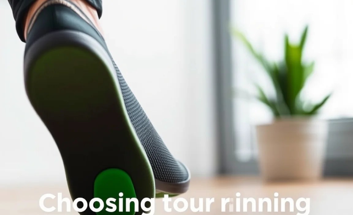 Choosing the Right Insole: A Step-by-Step Guide