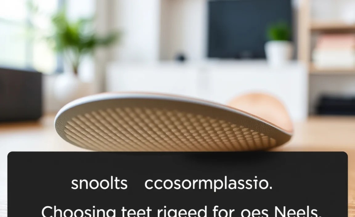 Choosing the Right Insole for Your Needs