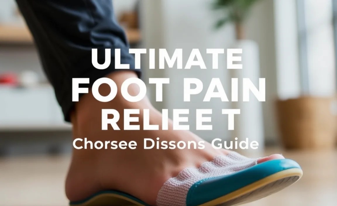 Choosing the Right Insole