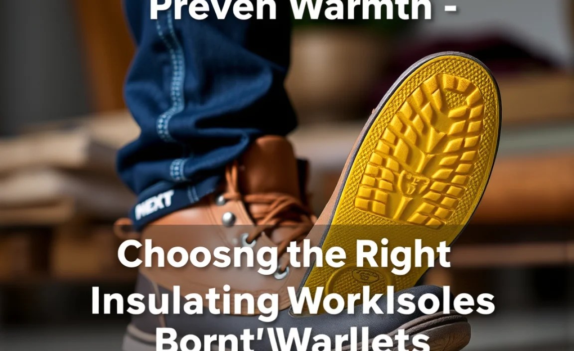 Choosing the Right Insulating Work Boot Insoles