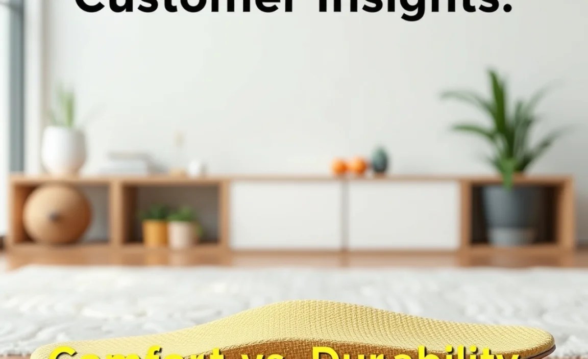 Comfort vs. Durability: Customer Thoughts