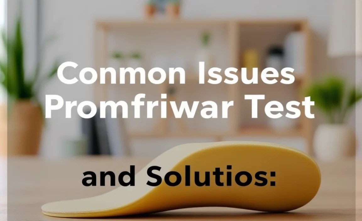 Common Issues During the Test and Solutions