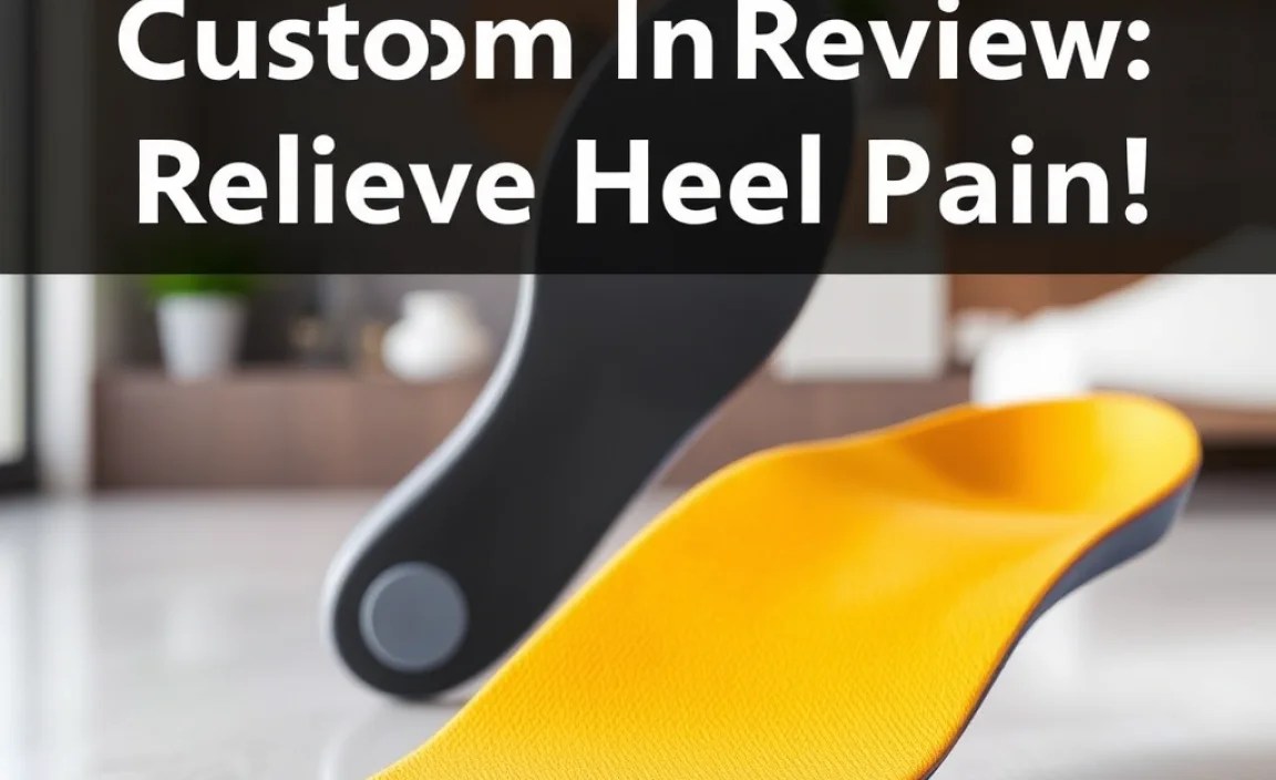Comparing Custom and Store-Bought Insoles