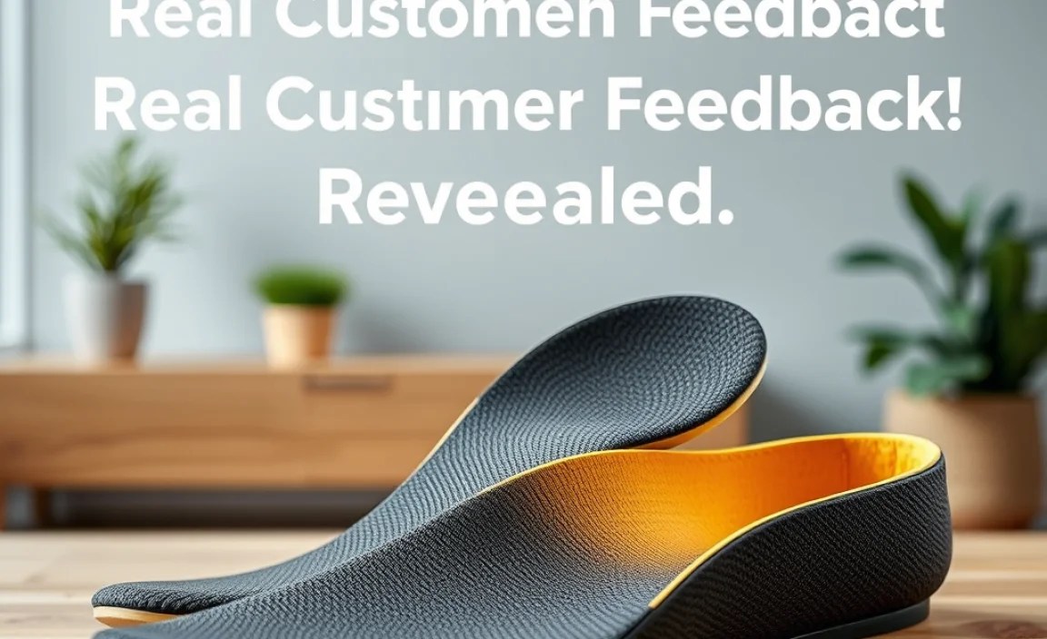 Comparing Different Insole Types