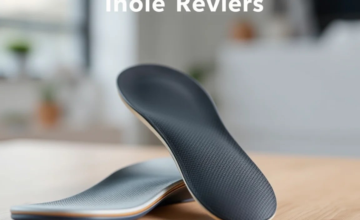 Comparing Different Insoles
