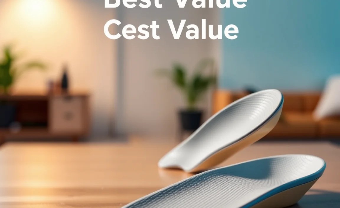Comparing Gel Insoles Features
