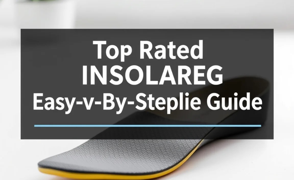 Comparing Insole Types