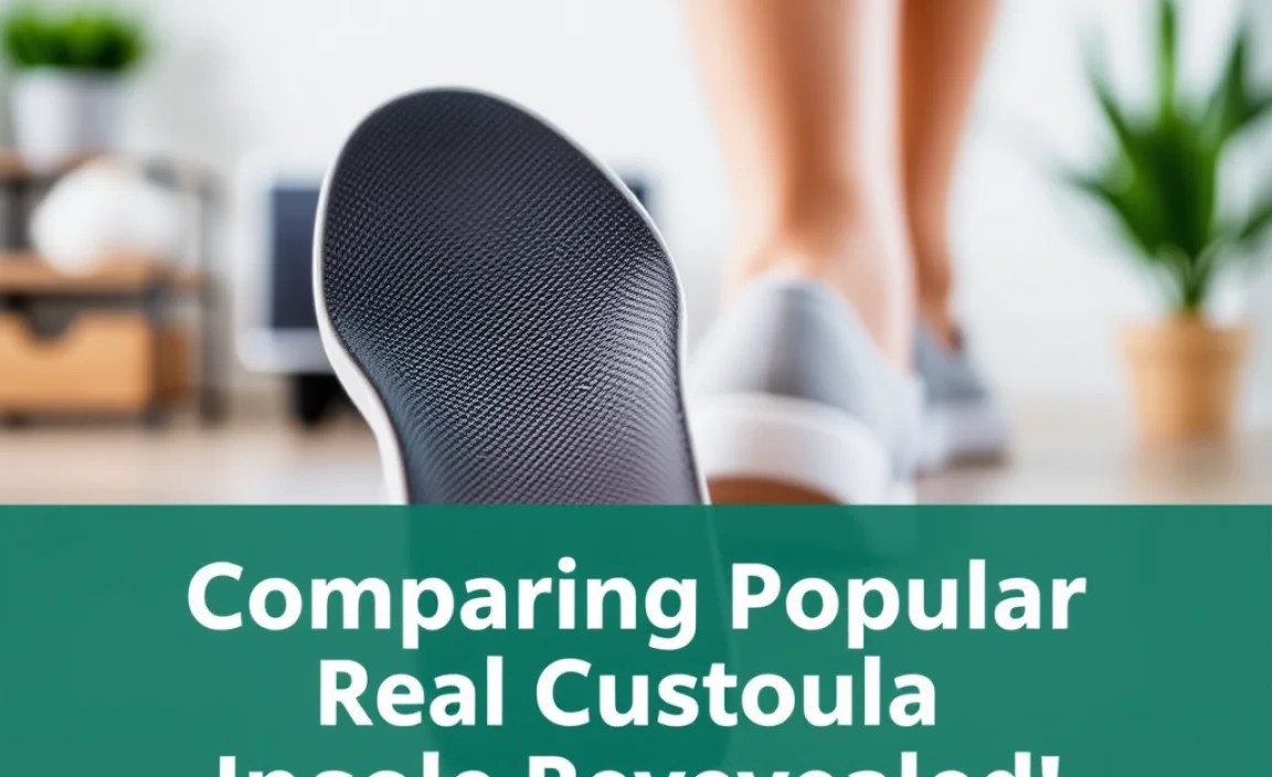 Comparing Popular Insole Brands