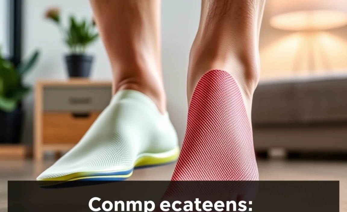 Comparing Popular Insole Brands